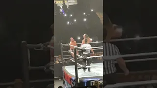WWE Holiday Supershow Crowd chanting “ you can’t wrestle “ to Austin Theory  VS Seth Rollins