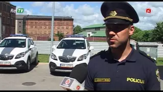 Re:TV ziņas (04.07.2016.) - Valsts policijai jaunas nomas automašīnas