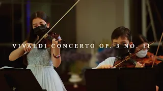 Vivaldi Concerto Op. 3 No. 11 RV 565  | Jovens Solistas