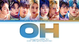 STRAY KIDS - MIXTAPE: OH (애) Lyrics (Color Coded Lyrics)