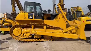 Used Komatsu D155-5A Bull dozer.