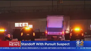 Wild Pursuit With Stolen Big Rig Turns Into Standoff In Santa Ana