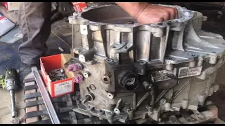 HF35 eCVT gearbox failure in 2018 Ford Fusion Energi 2.0 Titanium