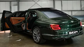 Bentley Flying Spur (2020) - W12 Luxury Ship in detail