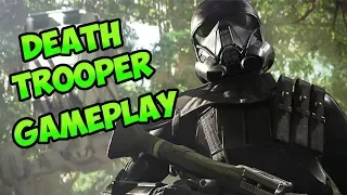 Death Trooper Gameplay | Star Wars Battlefront 2