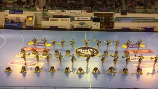 La finale grande pompom junior Dunkerque 2018