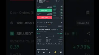 How to set up TAKE PROFIT targets in Crypto Futures trading on #Binance