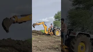 agri bull Backhoe Loader Attachment DEMO