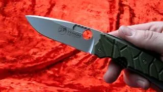 NEW 2012 "venom" 440C stonewased Blade TC4