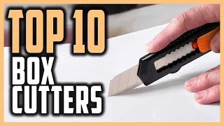 Best Box Cutters & Utility Knives For EDC In 2023 | Top 10 Best Box Cutter Reviews