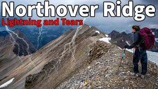 Scary 3-Day Backpacking Trip | Northover Ridge, Kananaskis, Alberta |