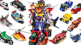 PowerRangers RPM EngineOh G12 RPMUltraZord HighOctane Zenith SkyRev Paleomax Docking Transformation