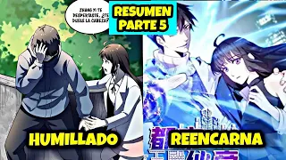 ⚡️lo HUMILLARON y M4T4RON por SER DEBIL Pero RENACE Y BUSCA VENGANZA RESUMEN 5