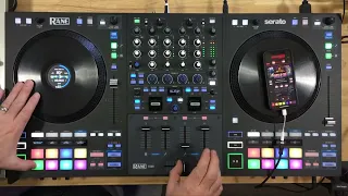 RANE FOUR Scratch Test