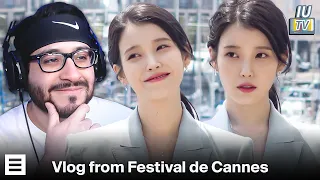 Reaction to [IU TV] Bonjour! Vlog from Festival de Cannes