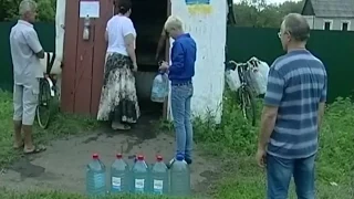 Вода стала роскошью для жителей Донбасса