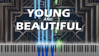 Lana Del Rey - Young and Beautiful piano cover | free midi