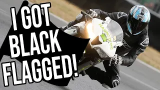 I bought my dream bike and took it on track... it didn't go well! - Honda CBR600RR at Snetterton
