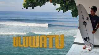 【Waida brothers】Early morning surf Uluwatu and got new board from Channel Island