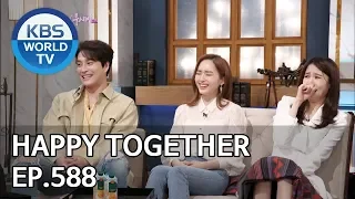 Happy Together I 해피투게더 - Kangnam, Min Woohyuk, Yoon Taejin, Jin Ahreum etc[ENG/2019.05.23]