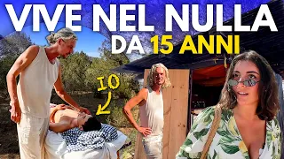 La vita dell'ULTIMO HIPPIE di IBIZA: vive da 15 ANNI in una CAPANNA - Il Viaggio ad IBIZA Ep.2