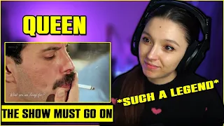 Queen - The Show Must Go On | FIRST TIME REACTION | In memory of Freddie Mercury