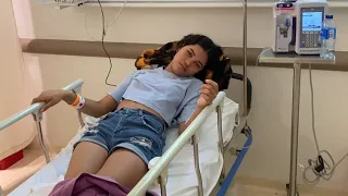 Ya Luisa salió del hospital y Dulce María la recibe 🏥🥹💔