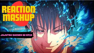 Jujutsu Kaisen S2 Ep15 Reaction Mashup