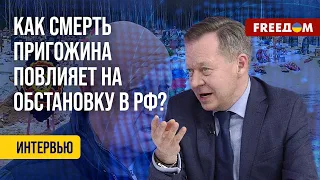 🔴 СМЕРТЬ Пригожина – это КАЗНЬ колективным Путиным. Анализ эксперта-международника