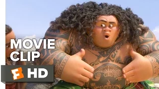 Moana Official Movie Clip - You're Welcome (2016) - Dwayne Johnson Movie