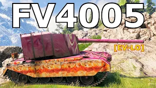 World of Tanks FV4005 Stage II - 6 Kills 9,2K Damage