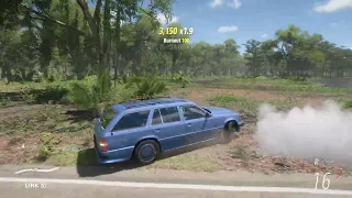 Forza Horizon 5 Mercedes Benz AMG Hammer Wagon Gameplay