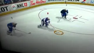 Best NHL 13 Deflection of All Time