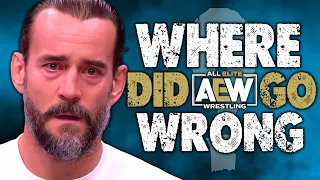 Where Did AEW Go WRONG With CM Punk?