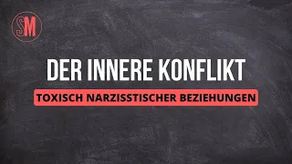 Der innere Konflikt bei TOXISCH NARZISSTISCHEN Beziehungen [Kognitive Dissonanz Narzissmus]