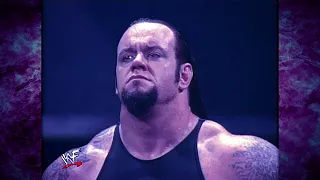 The Undertaker w/ Paul Bearer vs Triple H w/ Chyna vs The Rock Triple Threat Match 6/14/99 (1/2)