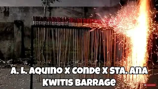 Kwitis Barrage A.L. Aquino x Conde x Sta. Ana New Year's Eve 2022