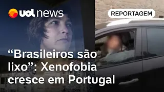 'Brasileiros são lixo': Xenofobia cresce em Portugal em meio a recorde de brasileiros no país