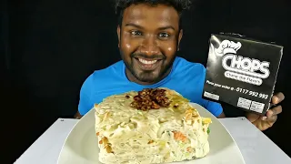 seafood cheese kottu | sri Lankan food |eating  show | chops ja-ela #dilNtaste