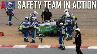 Mazda MX-5 Crash and Rescue | Laguna Seca