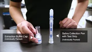 COVID-19 Antigen Rapid Saliva Pen