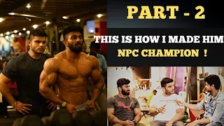 THIS IS HOW I MADE KARTHIK NPC NATIONAL CHAMPION |CHENNAI FIT CITY|