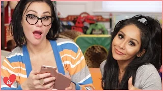 Snooki & JWOWW Answer Mom Questions! | #MomsWithAttitude Moment