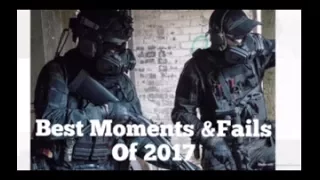 (Airsoft) Best Moments & Fails of 2017