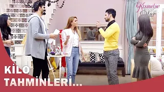 Barış ve Adnan'ın Kilo Tahminleri! - Kısmetse Olur 326. Bölüm