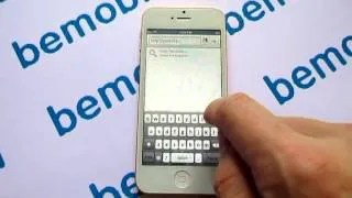 Китайский iPhone 5S Gold White МТК 6589 (Quad-Core) - видео обзор копии Айфон 5