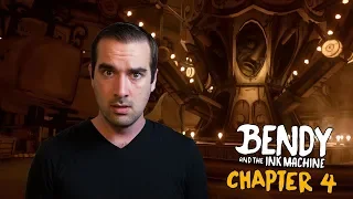 BOSS BATTLES?! | Bendy and the Ink Machine Chapter 4: Colossal Wonders Ending