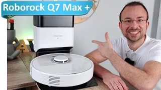 Roborock Q7 Max + ❤️ Test à voir absolument