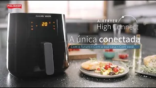 Airfryer High Connect Philips Walita