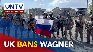 U.K. labels Russia’s Wagner mercenaries as a terrorist group